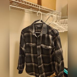 Wolverine Flannel - Men's Medium